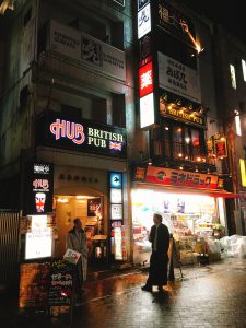 HUB新橋店