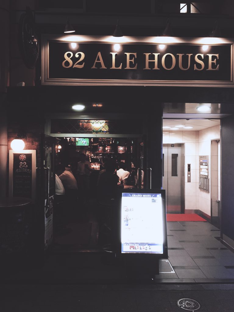 82 ALE HOUSE 品川店