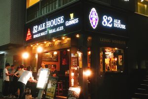 82 ALE HOUSE 渋谷宮益坂店