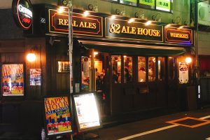 82 ALE HOUSE 新宿三丁目店